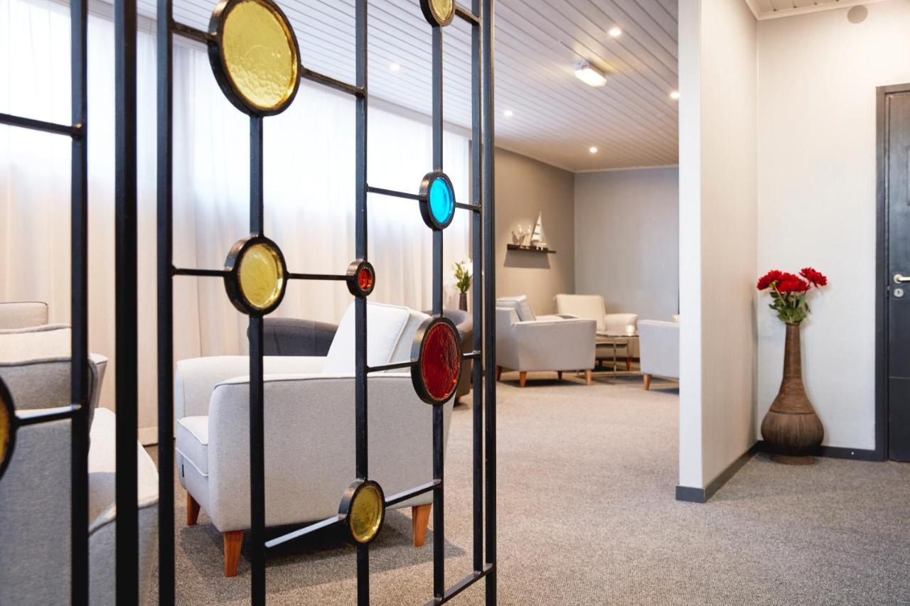 Hotell Vesterhavet Falkenberg Exteriér fotografie