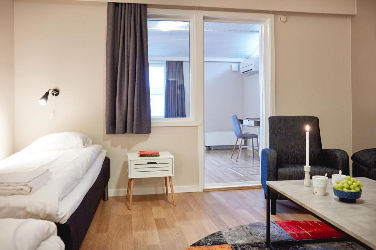 Hotell Vesterhavet Falkenberg Exteriér fotografie